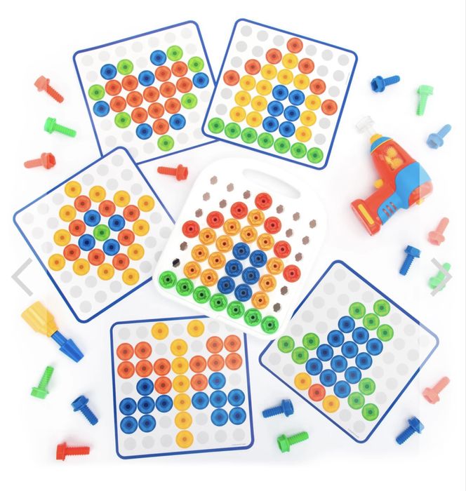 Мозаіка з шурупами оригінал