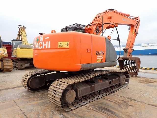 Экскаватор гусеничный Hitachi ZX225USRK.