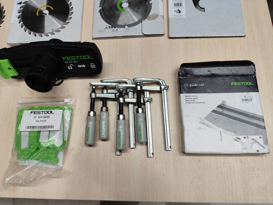 Festool, Mafel, диски, струпцини, протискольна стрічка Фестул оригінал