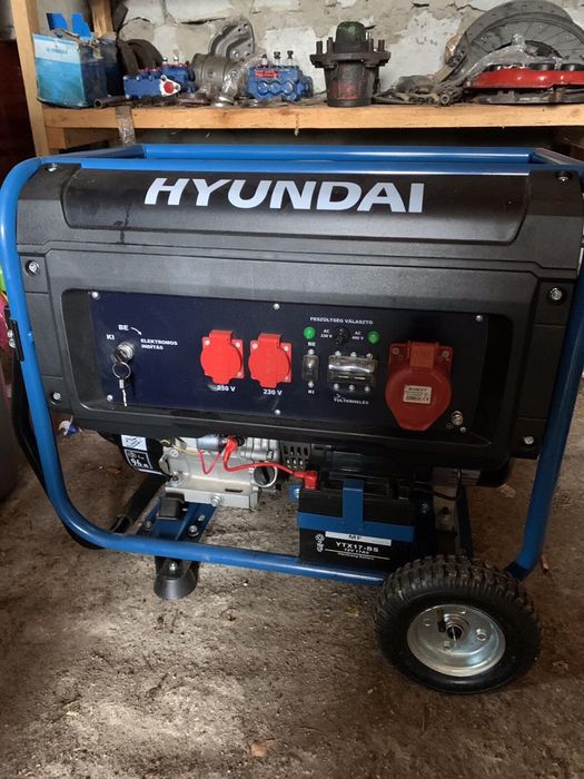 Генератор Hyundai