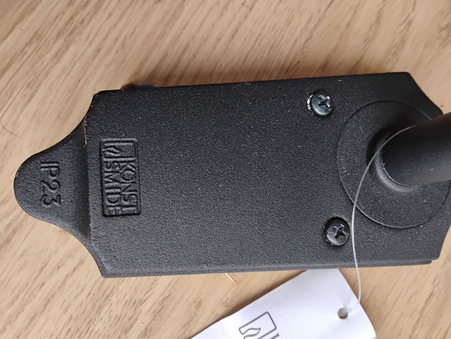 Lampa ogrodowa tarasowa IP 23