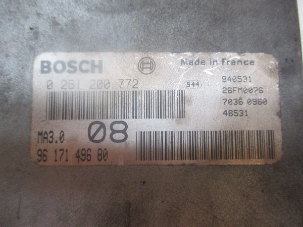 Centralina do Motor - PEUGEOT 106 I (1A, 1C) | 91 - 96