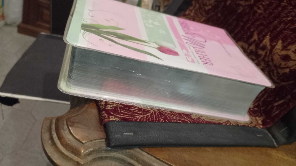 A Bíblia da Mulher - Leitura, Devocional, Estudo
