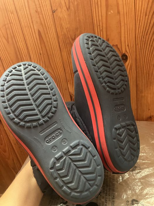 Зимові сапоги Crocs