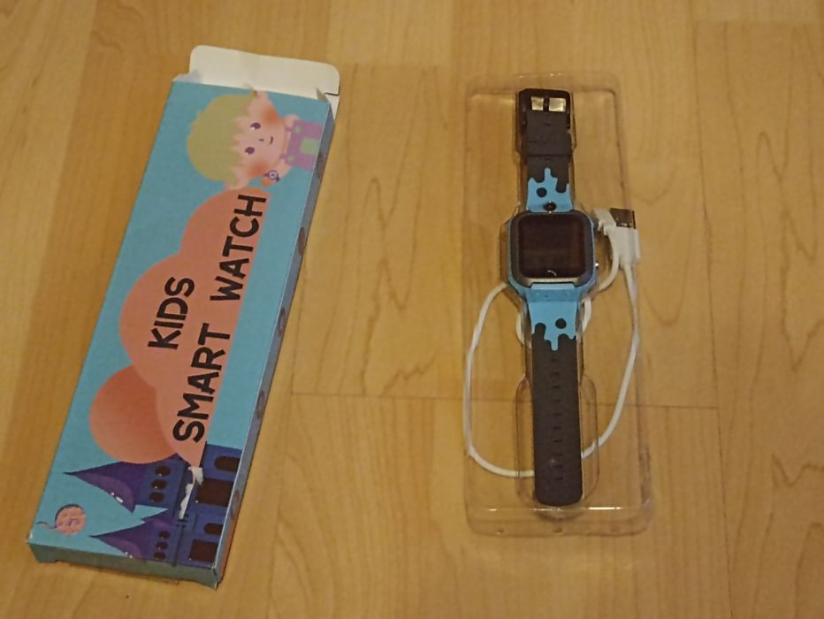 Smartwatch dla dzieci - nowy