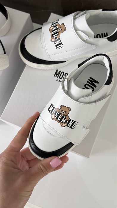 Кросівки дитячі Moschino
