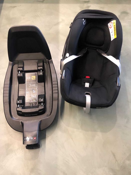 Fotelik Maxi Cosi Tinca + baza isofix