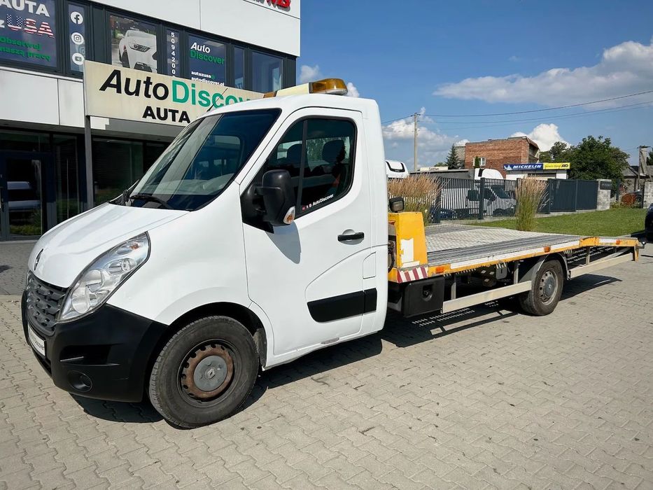 Renault Master  autolaweta /FV23% /salon PL / BARDZO NISKI PRZEBIEG!