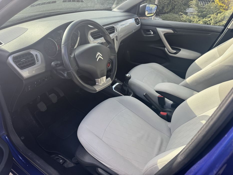 Citroen c-elysee 2017r. 1.6b ledy/alu lekko uszkodz.