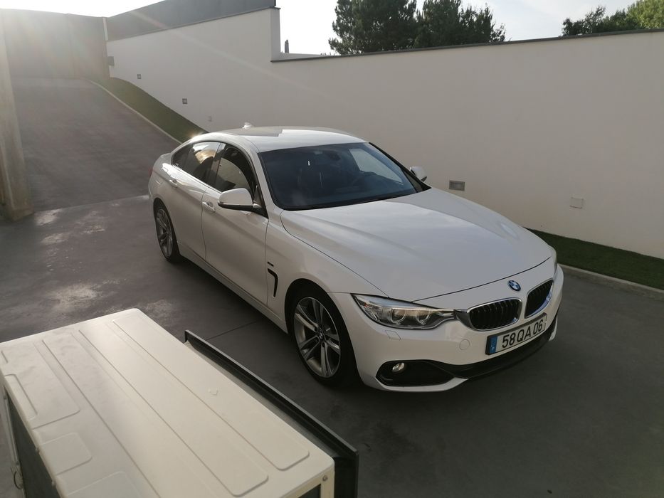 BMW 420d gran coupe
