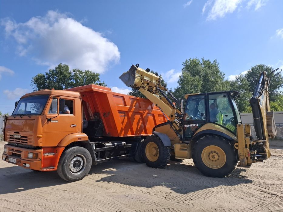 Щебінь,  пісок,  відсів, камінь продаж. КАНІВ та район