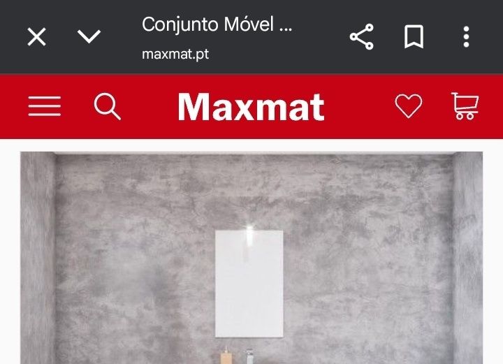 Espelho wc NOVO Maxmat