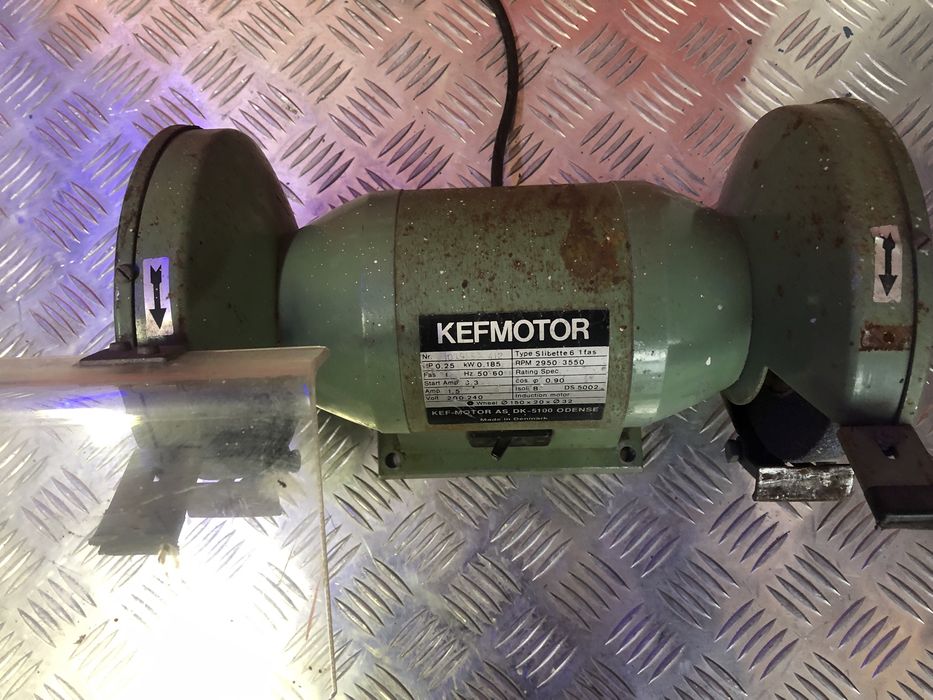 Szlifierka stołowa KEF MOTOR DK 5100