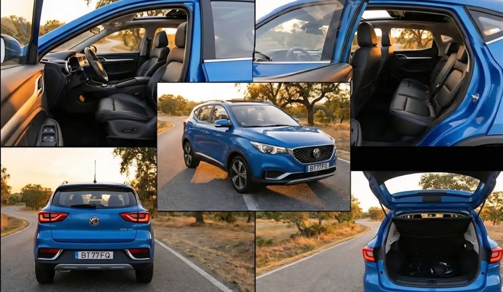 MG ZS EV (Dez/2019) – 320km de autonomia (IVA dedutível)