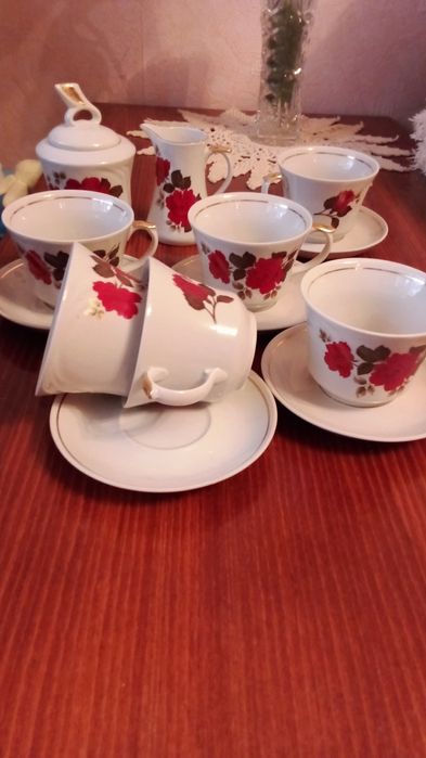 Чайный сервиз 1991 г