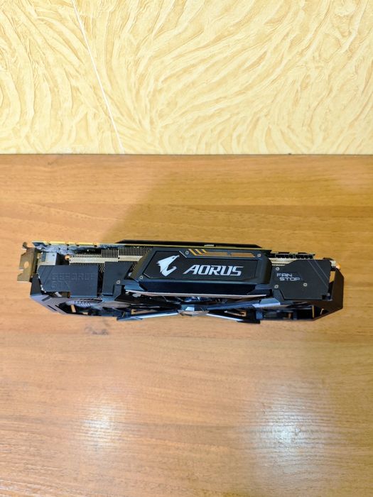 •ЛЕГЕНДАРНА•GTX1080TI•11Gb/DDR5X/352Bit•Gigabyte-Aorus•