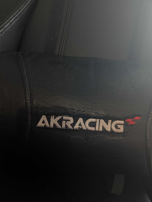 Крісло Геймерське на колесах, кресло AKRacing