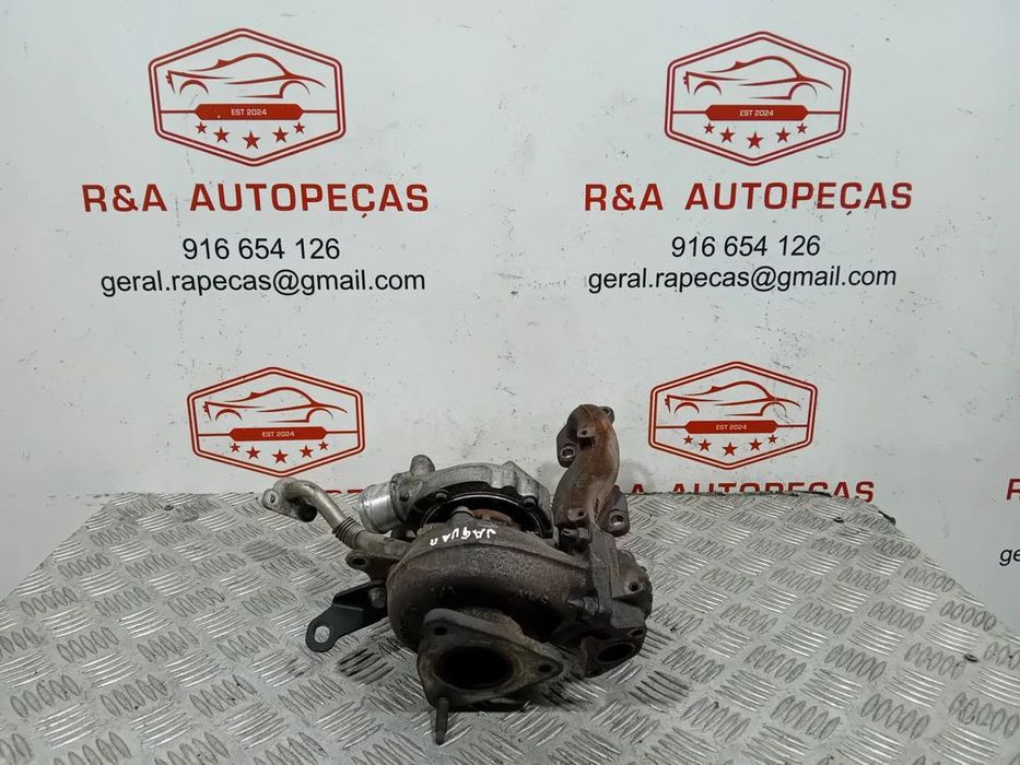Turbo Garrett Jaguar 2.7D Original