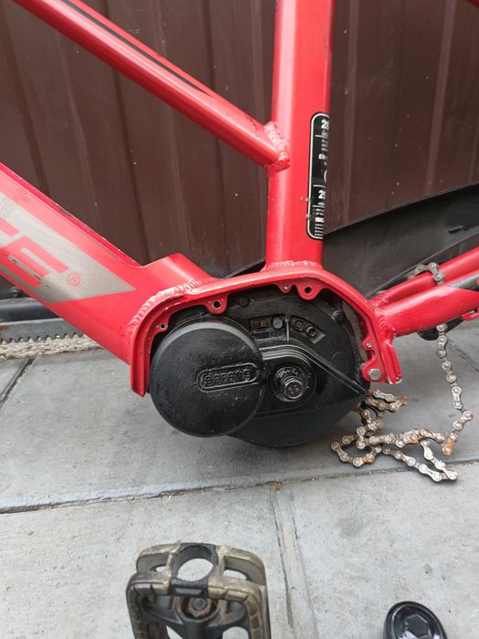 Рама та двигун електровелосипед Bafang