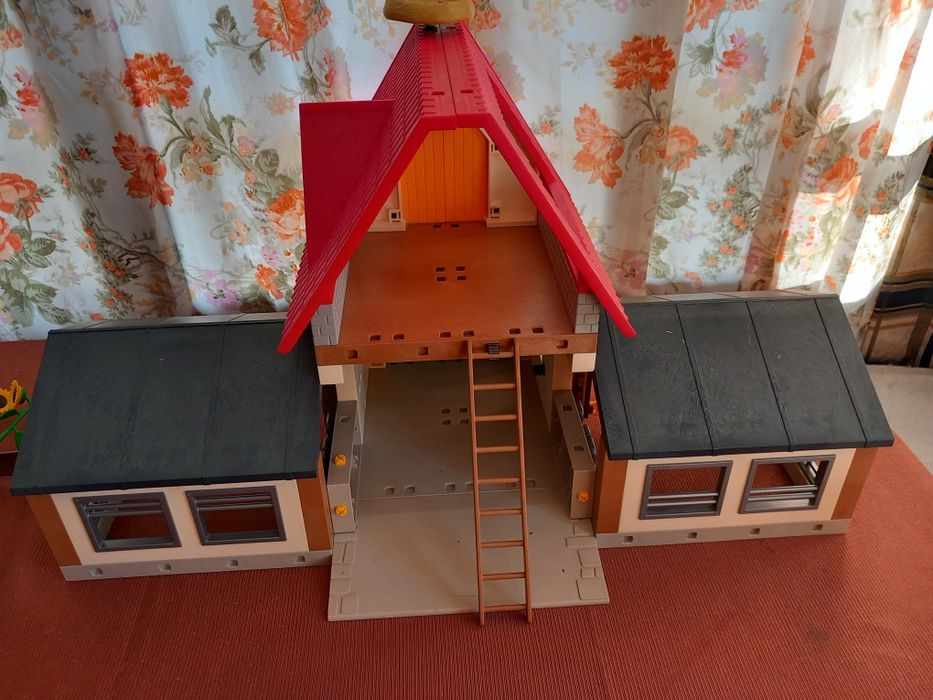 Fazenda de playmobil