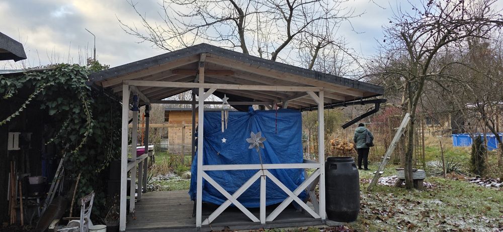 Altana ogrodowa 3.5x3.5