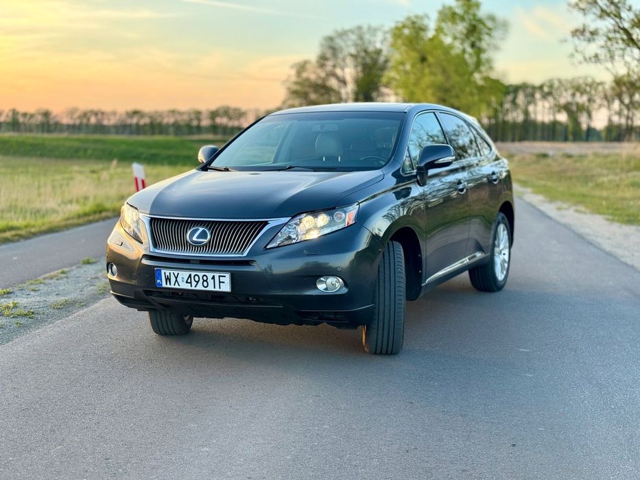 Lexus RX Salon PL - serwis ASO - wymieniona bateria - stan BDB