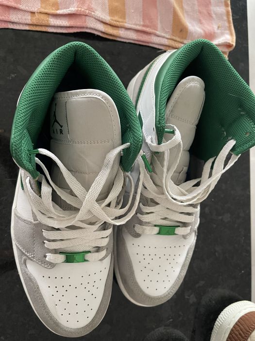 Jordan verdes para homem