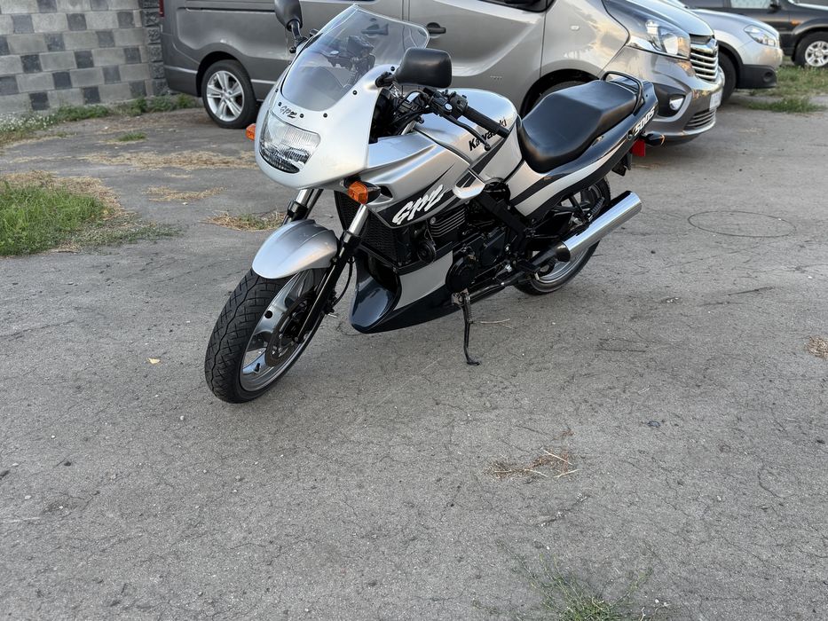 Kawasaki GPZ 500S 2003 / Свіжий з Німеччини / Обслужений