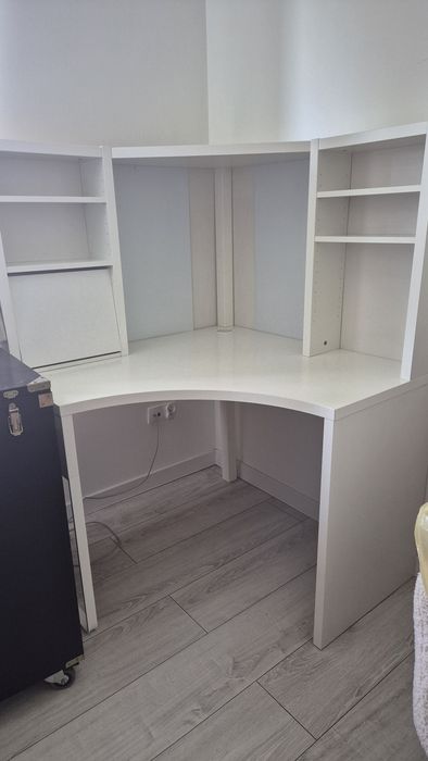 Biurko ikea narożne