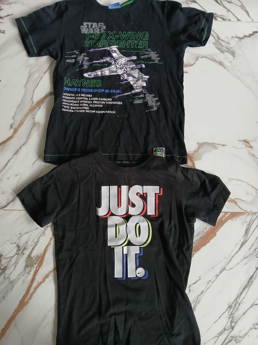 bluza i unikatowe koszulki dla chłopca 134