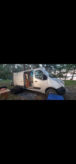 Renault Master  Reno Master Camper Kamper  Zamiana