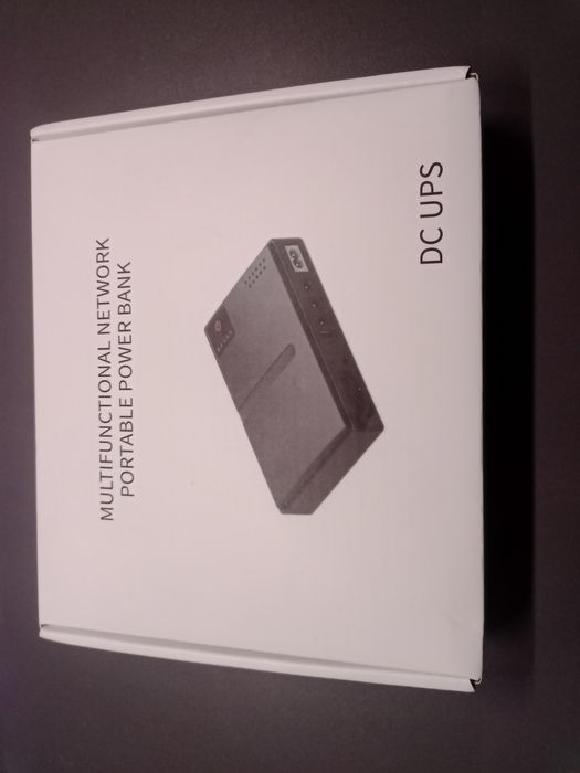 UPS(безперебійник) для роутера