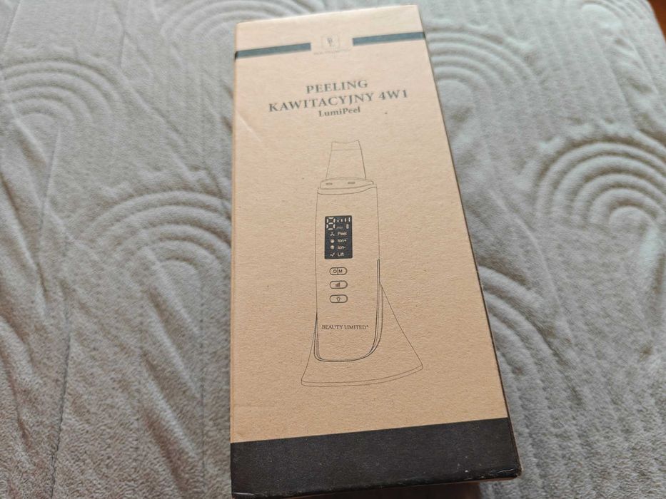 Urządzenie do Peelingu Peeling  Kawitacyjny 4w1 4 w 1 Beauty Limited NOWY Okazja ! Wysyłka OLX !