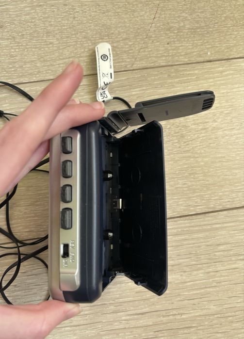 Аудіоплеєр Panasonic RQ-CRO7V