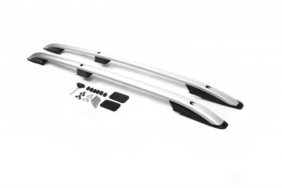 Повздовжні рейлінги, дуги на дах, багажник для різних моделей авто