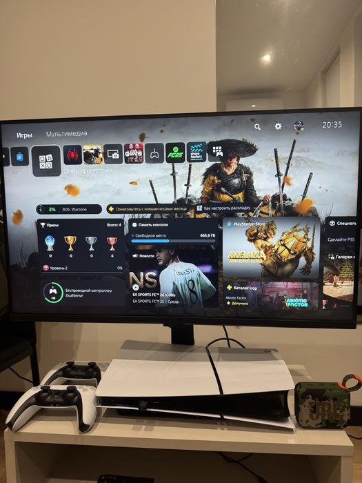 Монітор ігровий Samsung Odyssey G5 (LS32DG500EIXCI/UA)