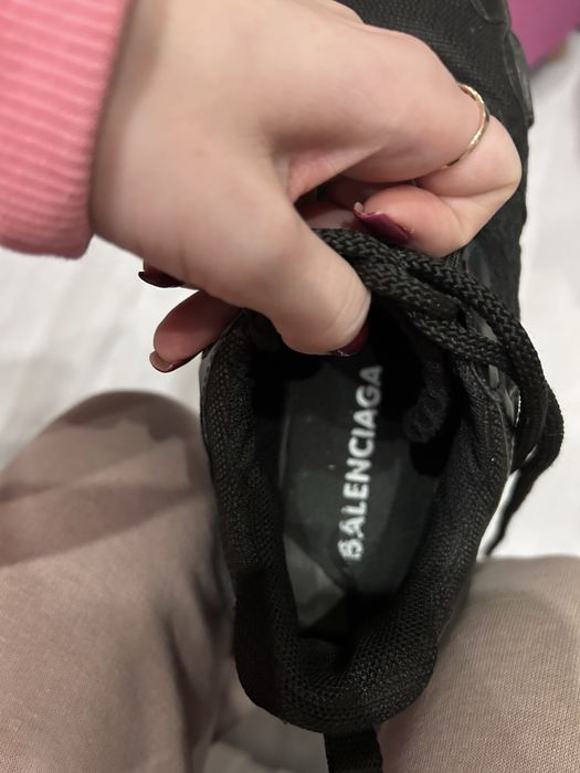 Buty  balenciaga  czarne  36