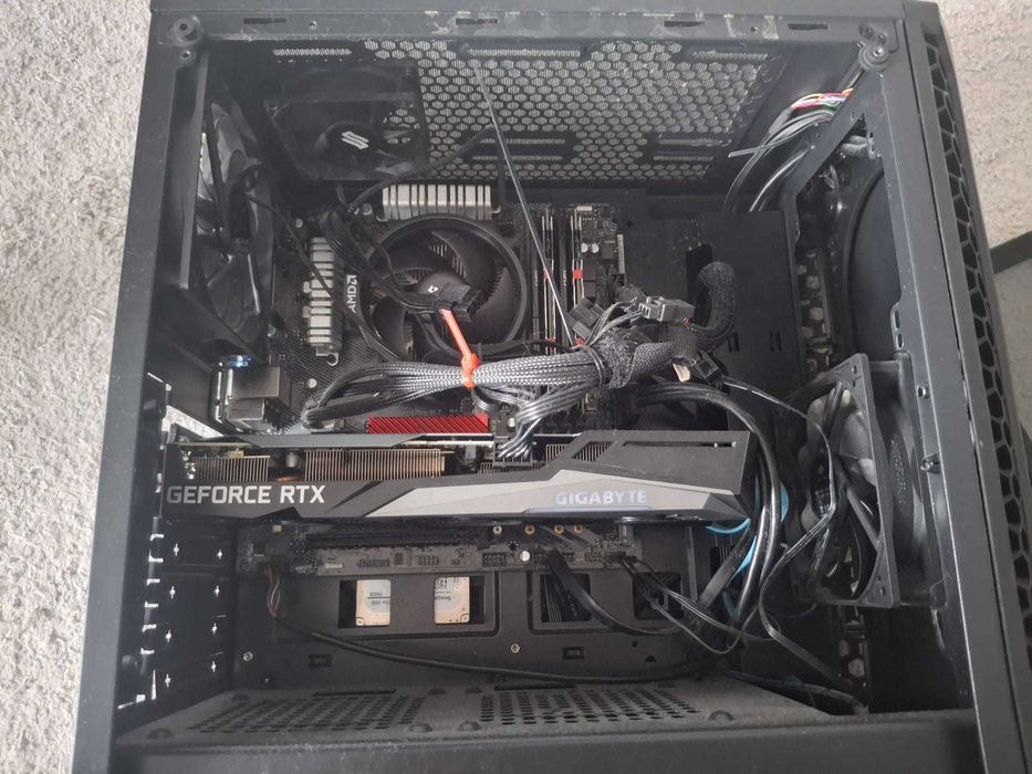 Zestaw komputerowy do najnowszych gier