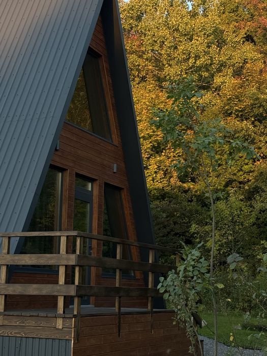 Будинок для відпочинку StavOK a-frame подобово
