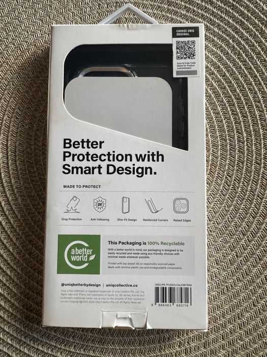 iPhone 15 Pro Max case na telefon