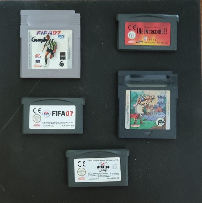 Jogos Gameboy/nintendo
