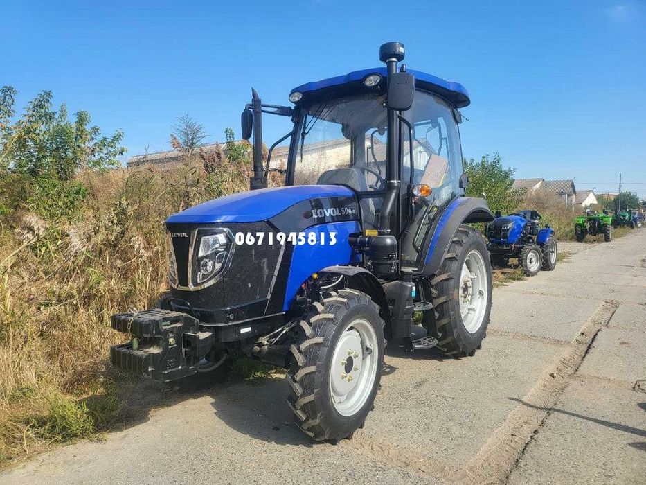 Трактор Foton FT-504 CNC Кондиціонер (2 циліндра, гідравл) Фотон Ловол
