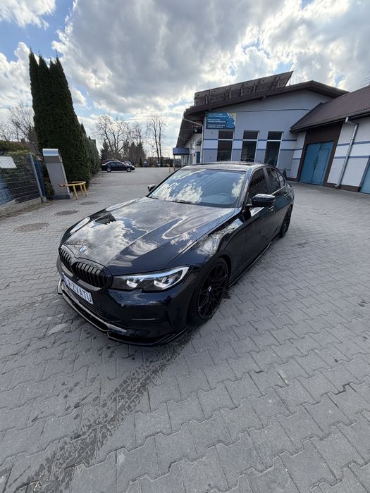 Bmw g20 pakiet maxton doinwestowana