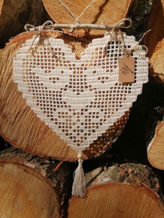 Serce, hand made, rękodzieło