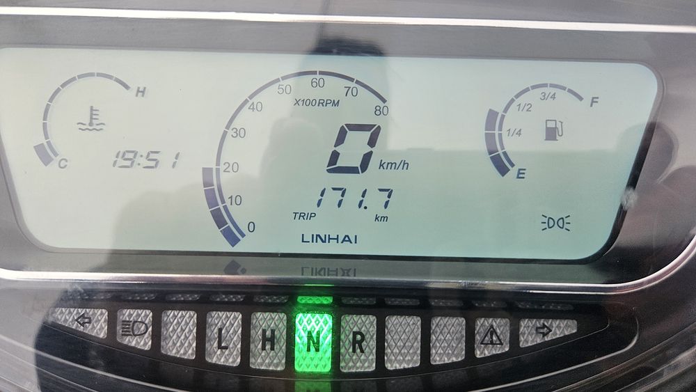 Квадроцикл LINHAI M550 L50 Long