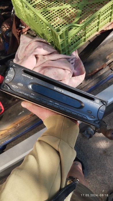 Магнітола Sony оригінал