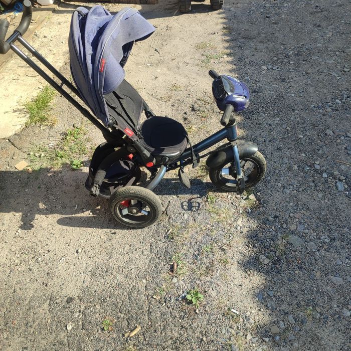 Детский трёх колесный велосипед