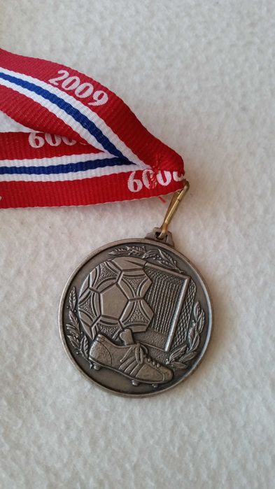 Medal - pilka nozna