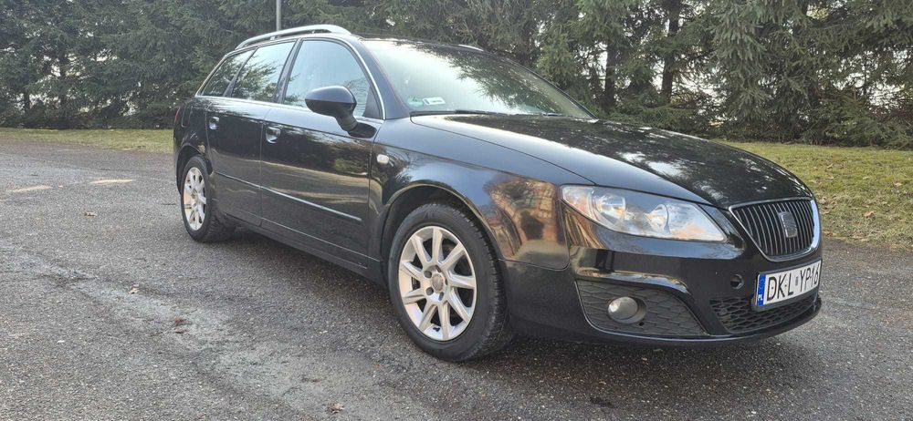 Seat Exeo 2.0 TDI Salon Polska, (nie Audi A4)