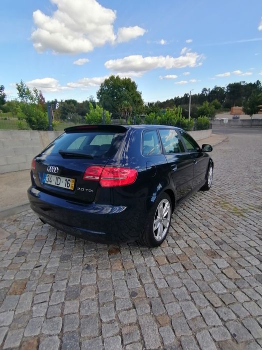 Audi A3 Sportback 2.0 Tdi 140cv Nacional